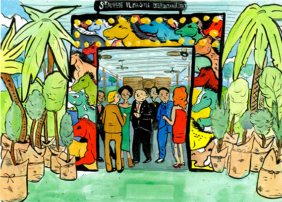 watercolor illustration