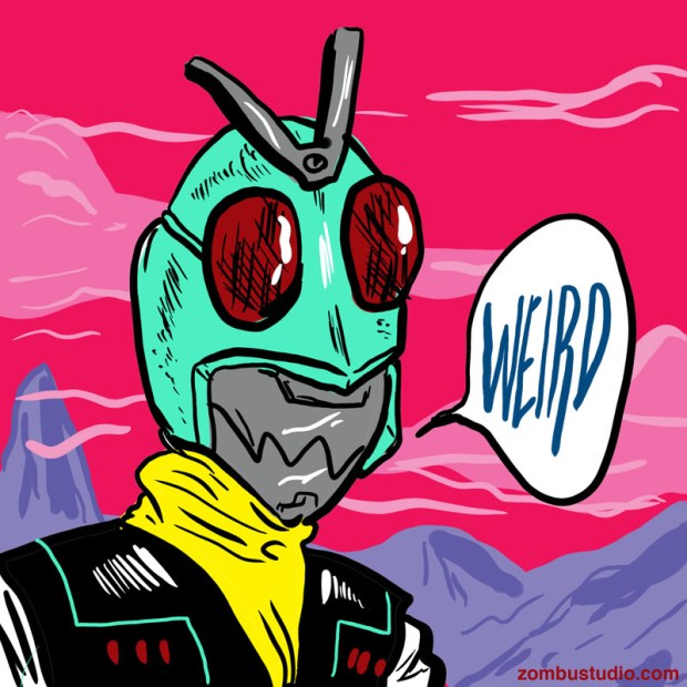 Kamen Rider Knock Off